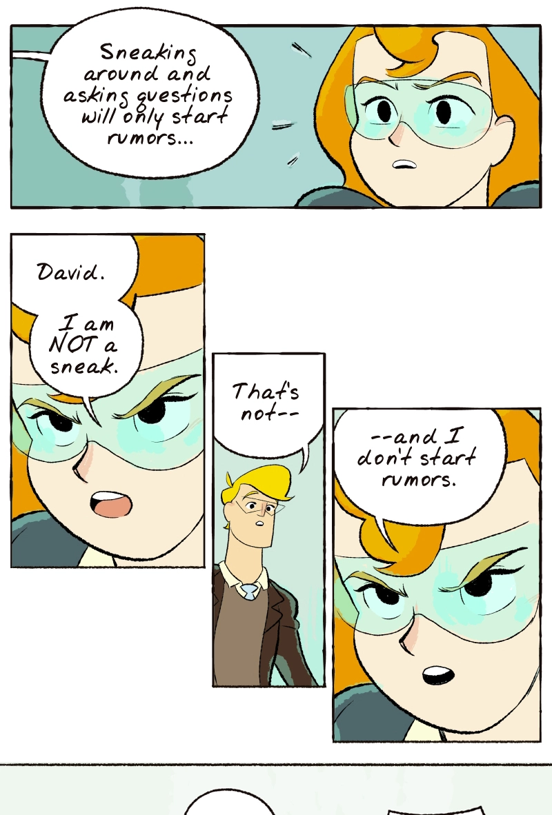 Space Zoo Chapter 43 page 15 - 