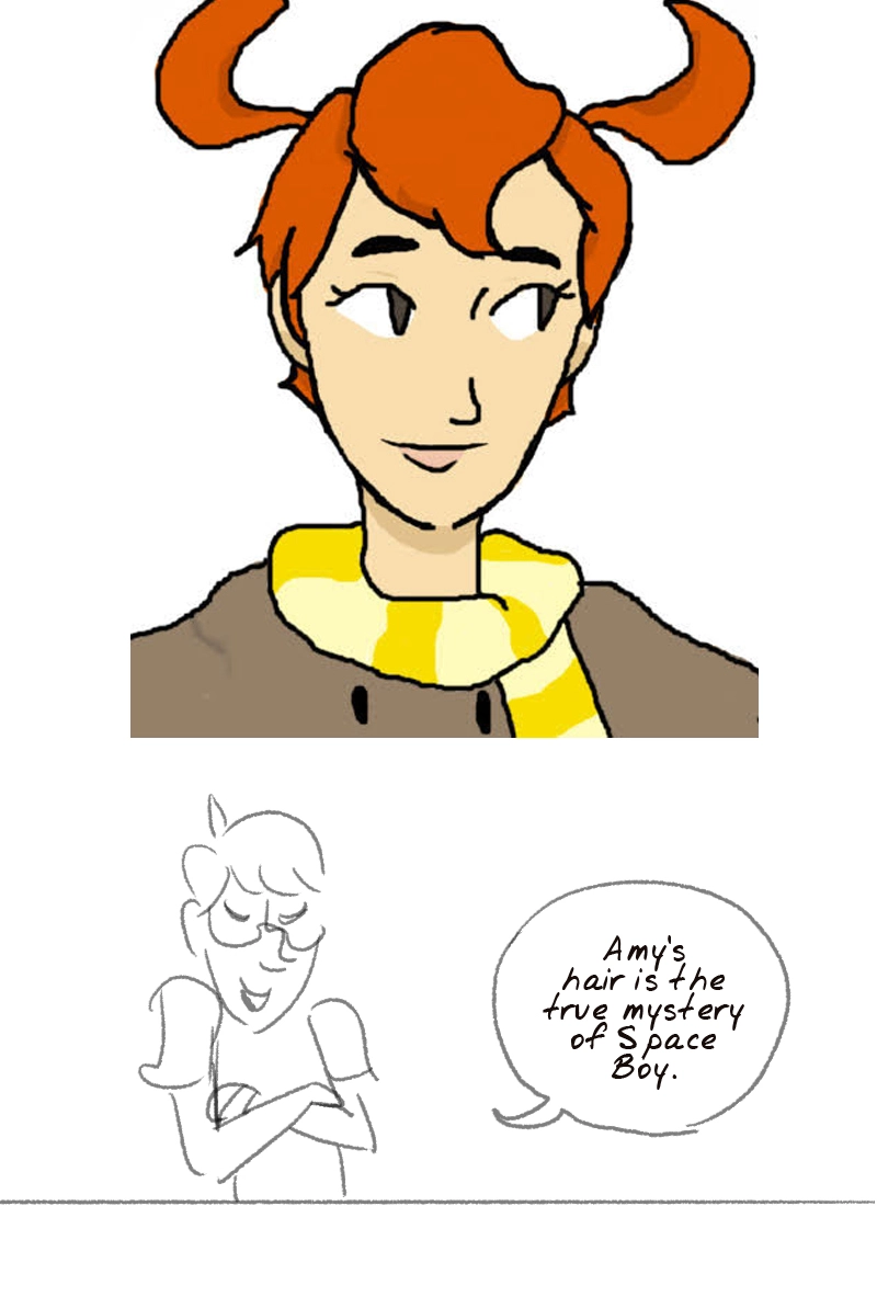 Space Zoo Chapter 43 page 27 - 