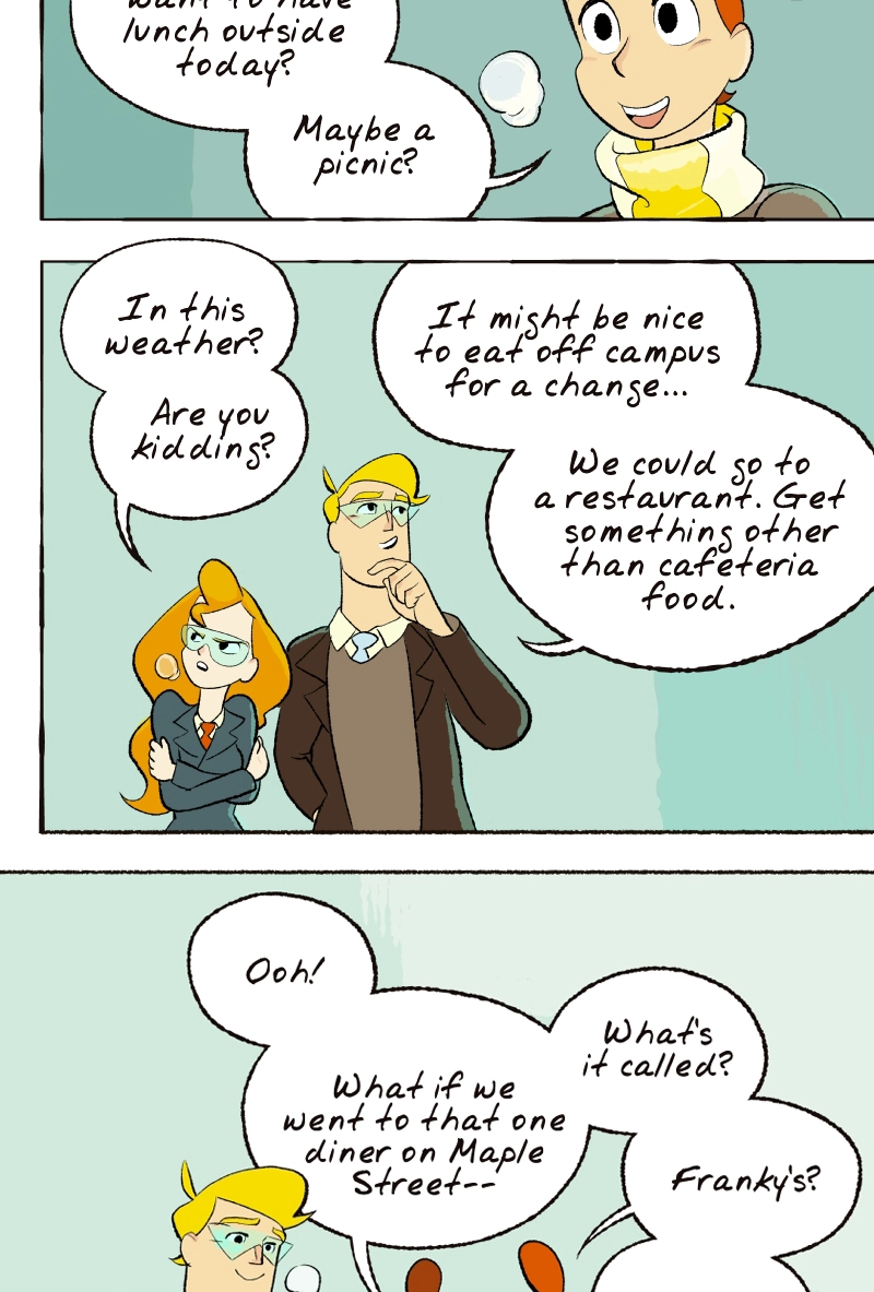 Space Zoo Chapter 43 page 7 - 