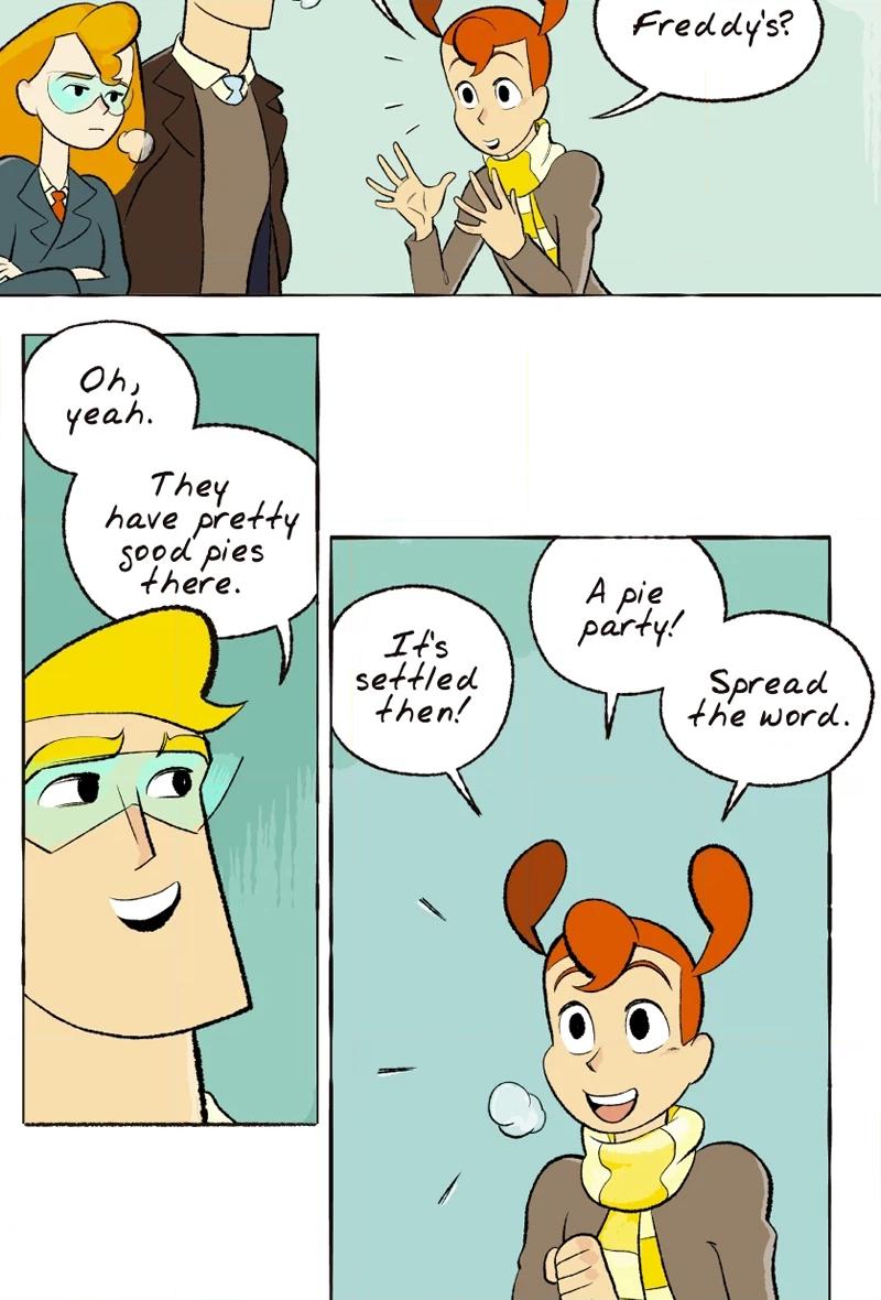 Space Zoo Chapter 43 page 8 - 