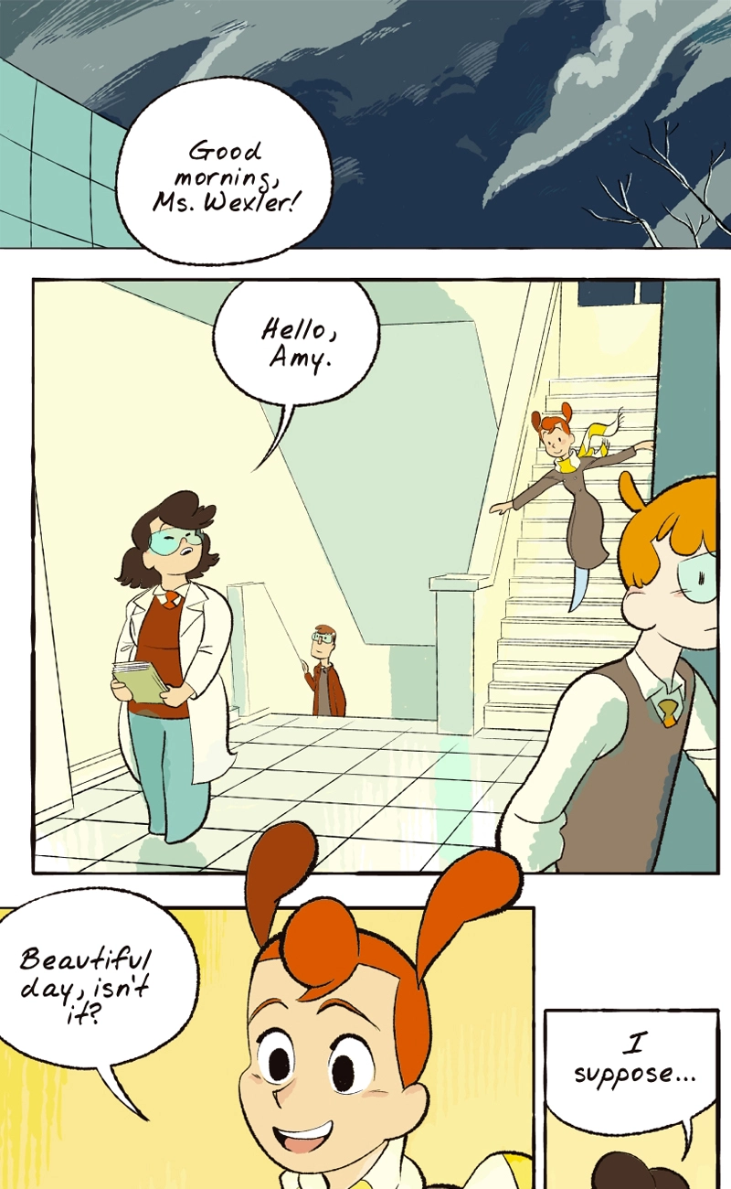 Space Zoo Chapter 44 page 1 - 