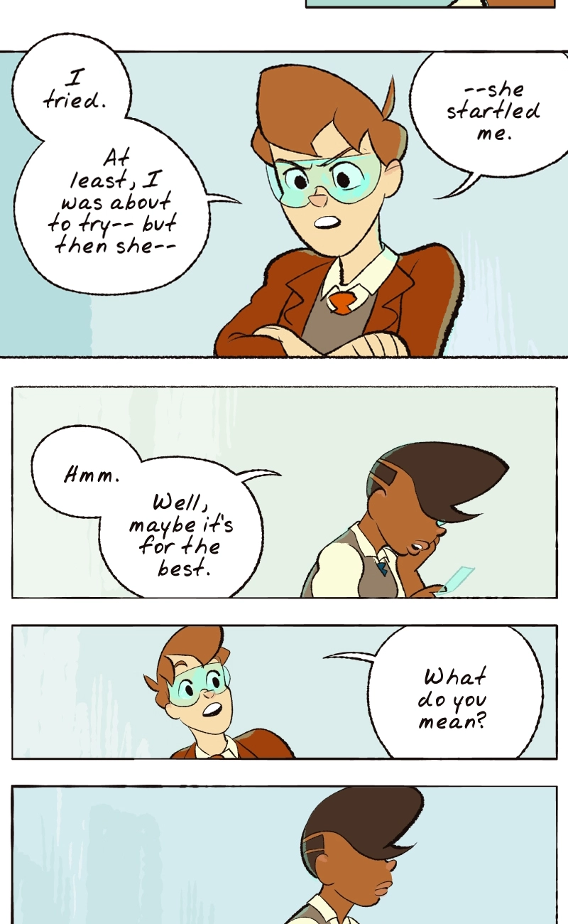 Space Zoo Chapter 44 page 16 - 