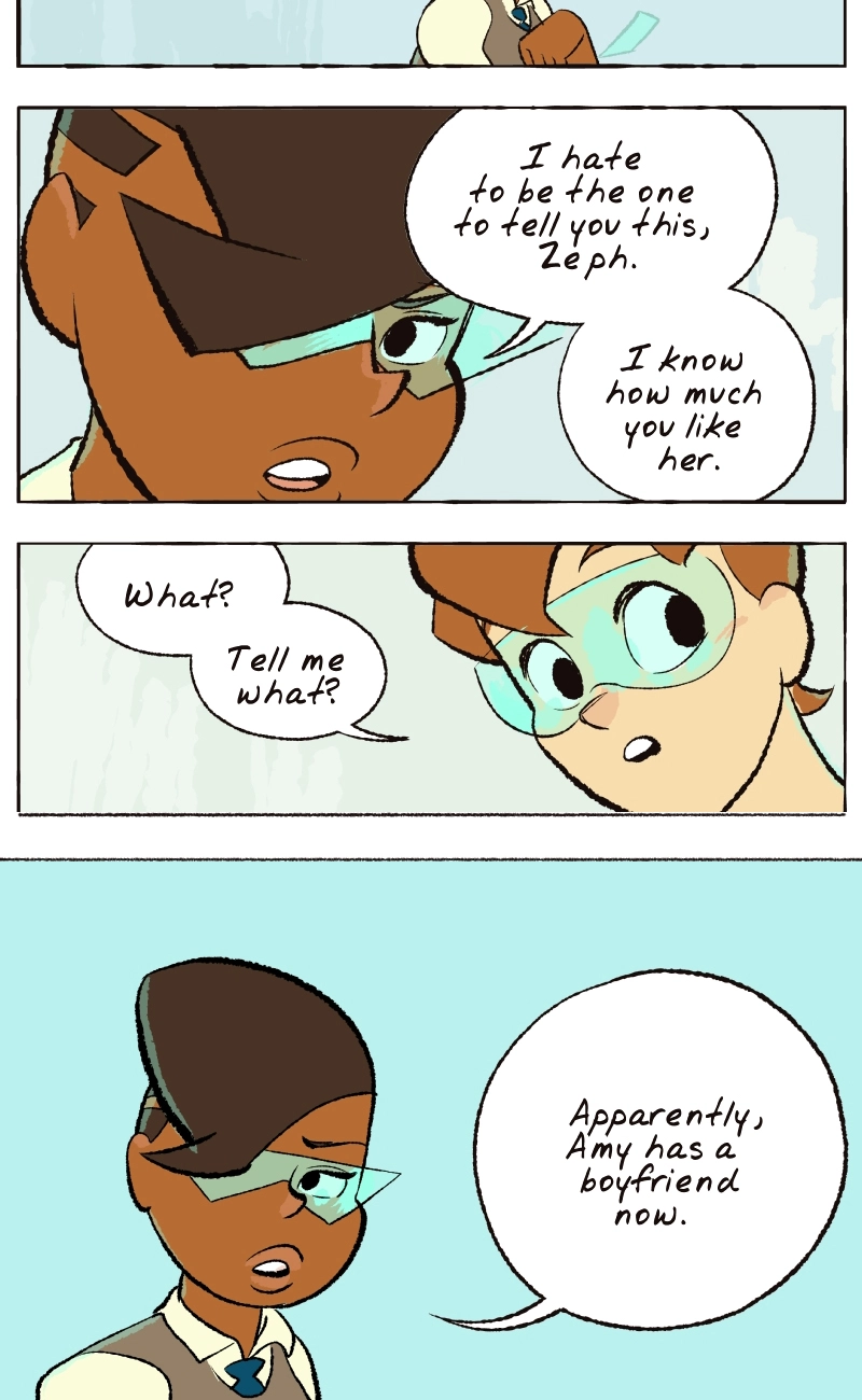 Space Zoo Chapter 44 page 17 - 