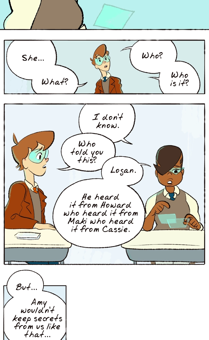 Space Zoo Chapter 44 page 18 - 