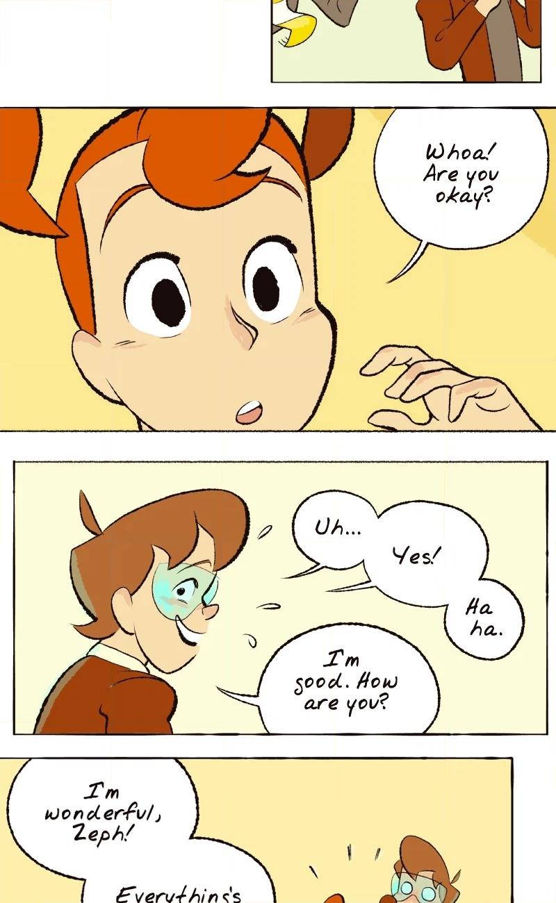Space Zoo Chapter 44 page 8 - 