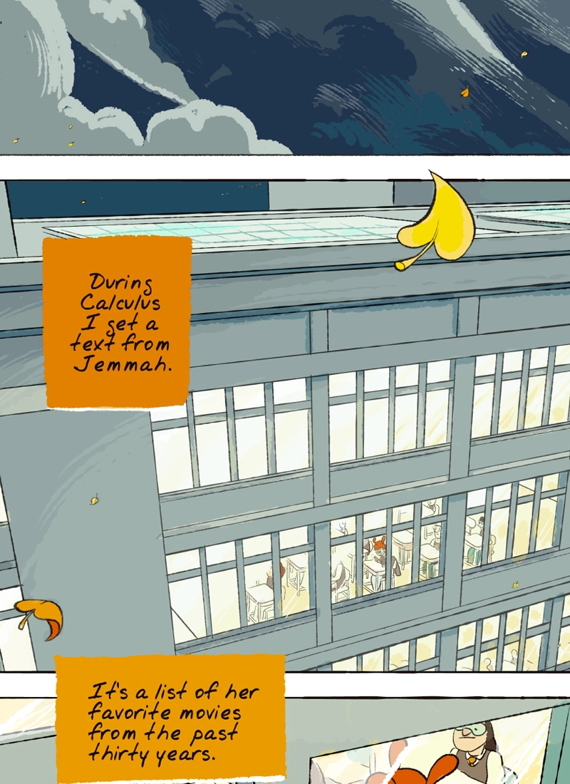 Space Zoo Chapter 45 page 1 - 
