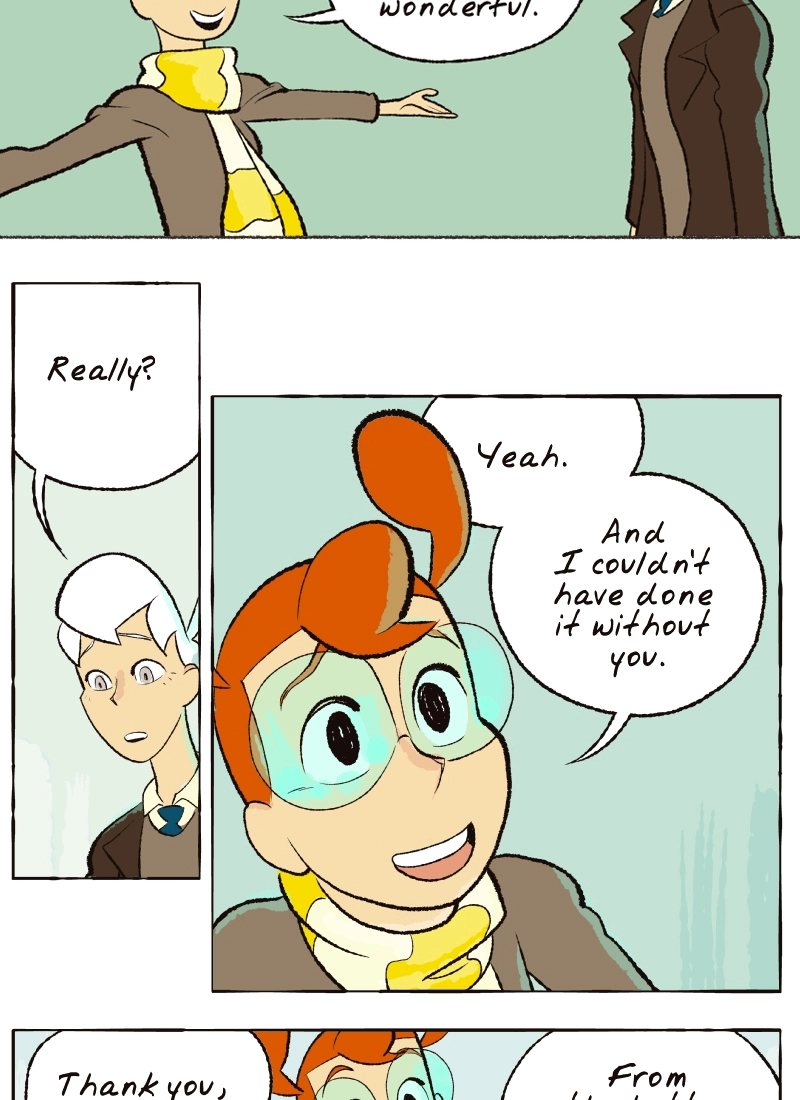 Space Zoo Chapter 45 page 13 - 