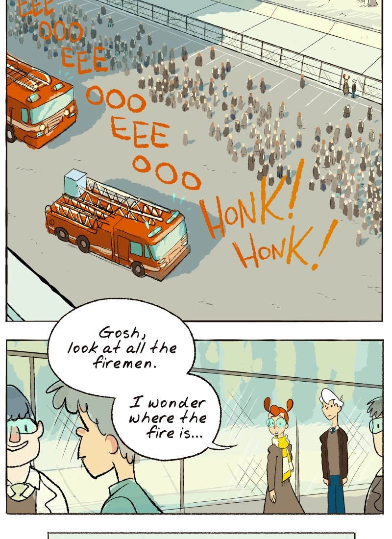 Space Zoo Chapter 45 page 17 - 