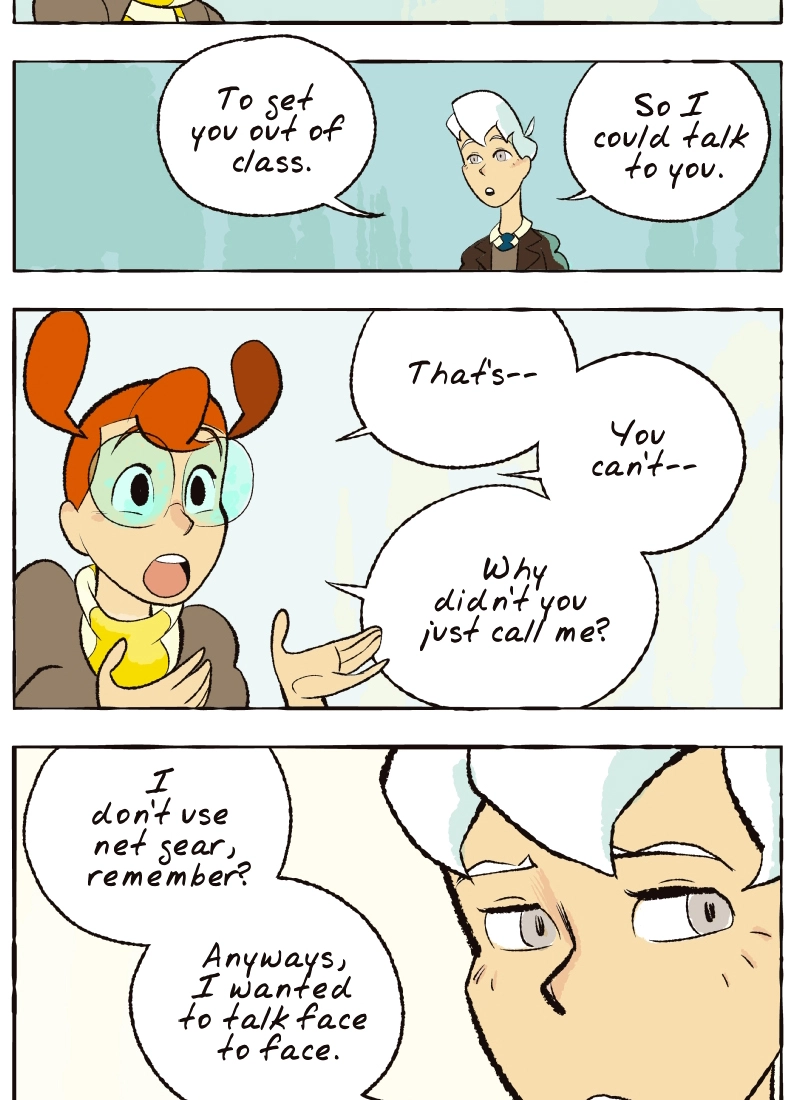 Space Zoo Chapter 45 page 21 - 