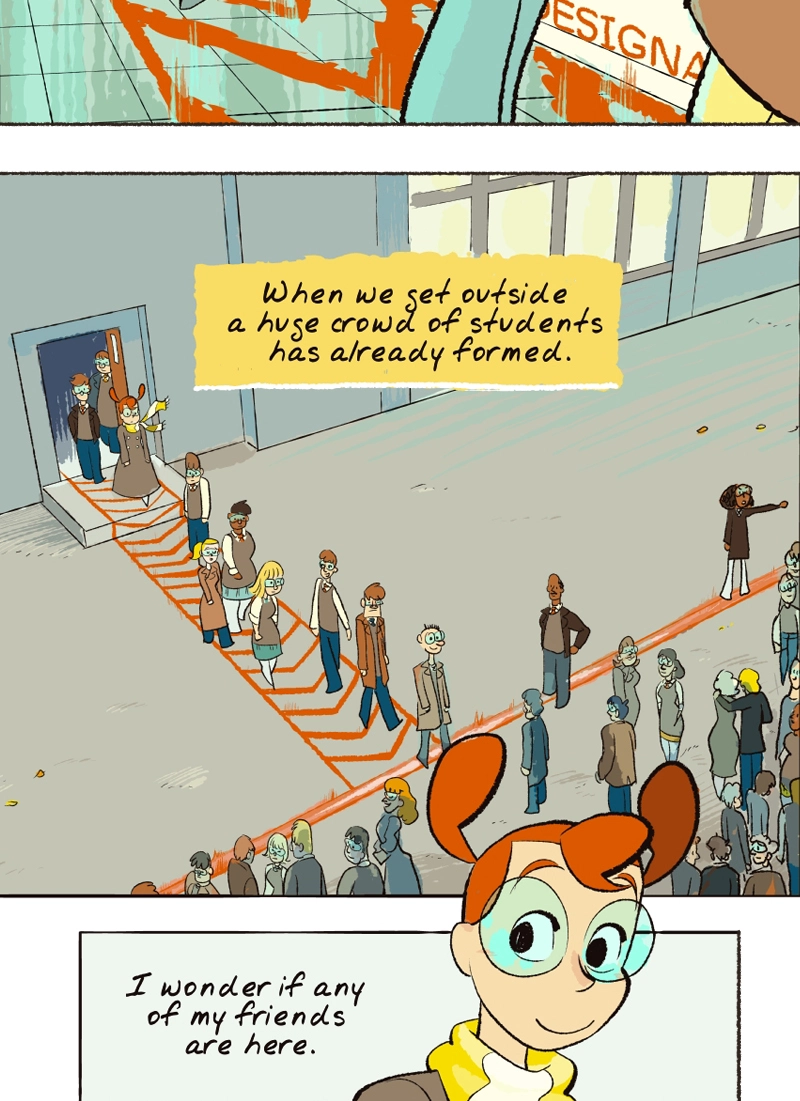Space Zoo Chapter 45 page 5 - 