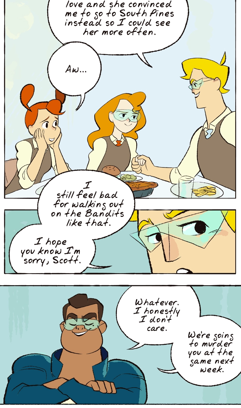 Space Zoo Chapter 46 page 12 - 