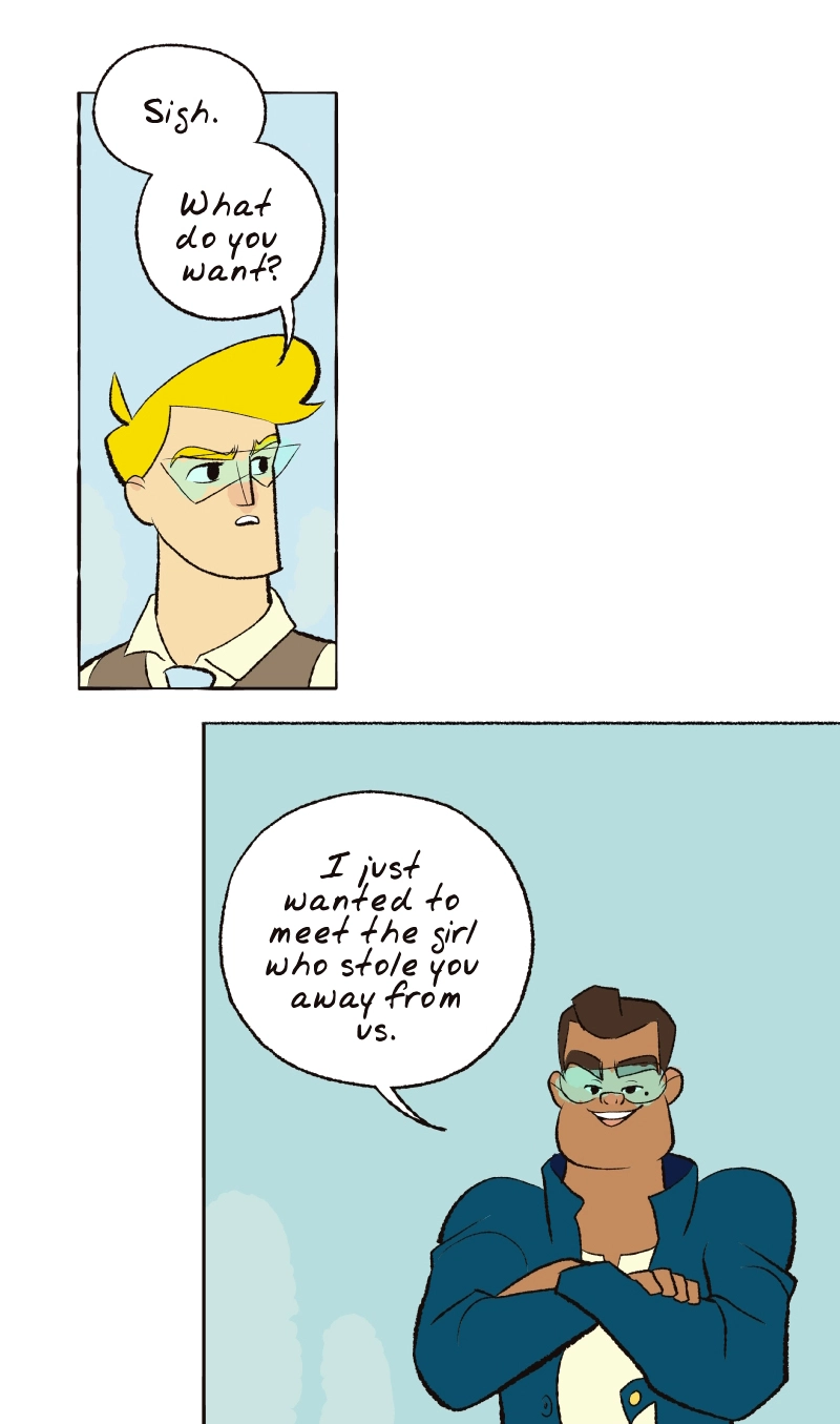 Space Zoo Chapter 46 page 13 - 