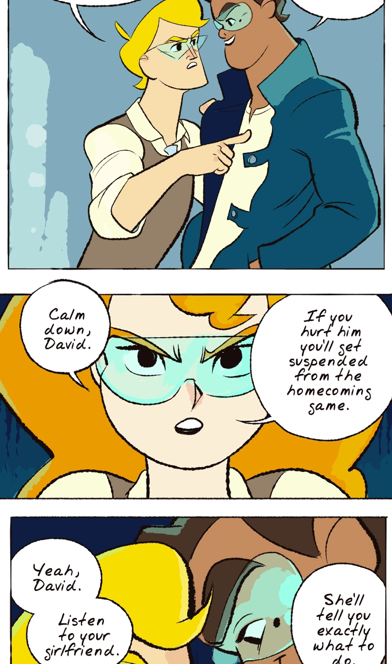 Space Zoo Chapter 46 page 15 - 