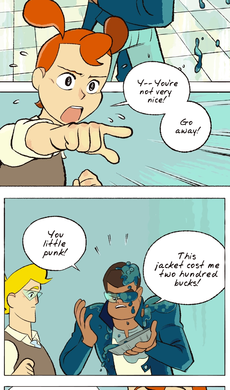 Space Zoo Chapter 46 page 19 - 