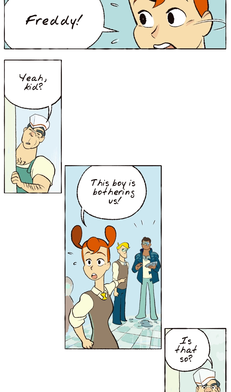 Space Zoo Chapter 46 page 20 - 