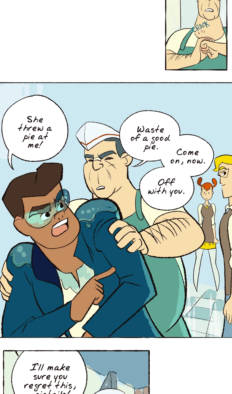 Space Zoo Chapter 46 page 21 - 
