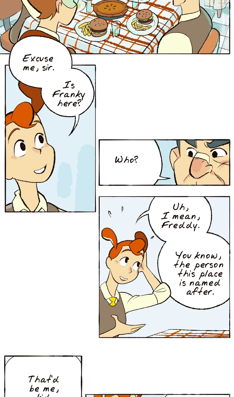 Space Zoo Chapter 46 page 5 - 