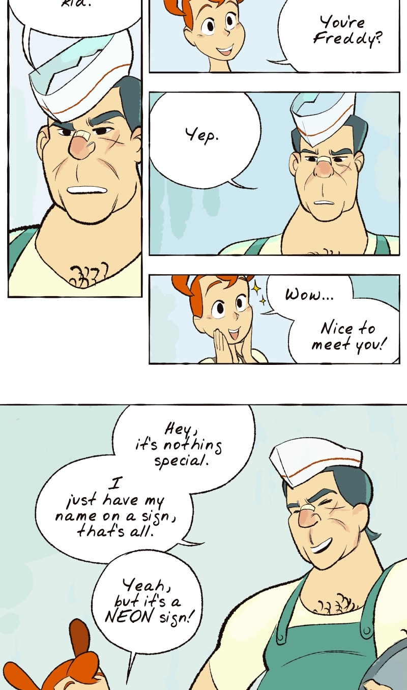 Space Zoo Chapter 46 page 6 - 