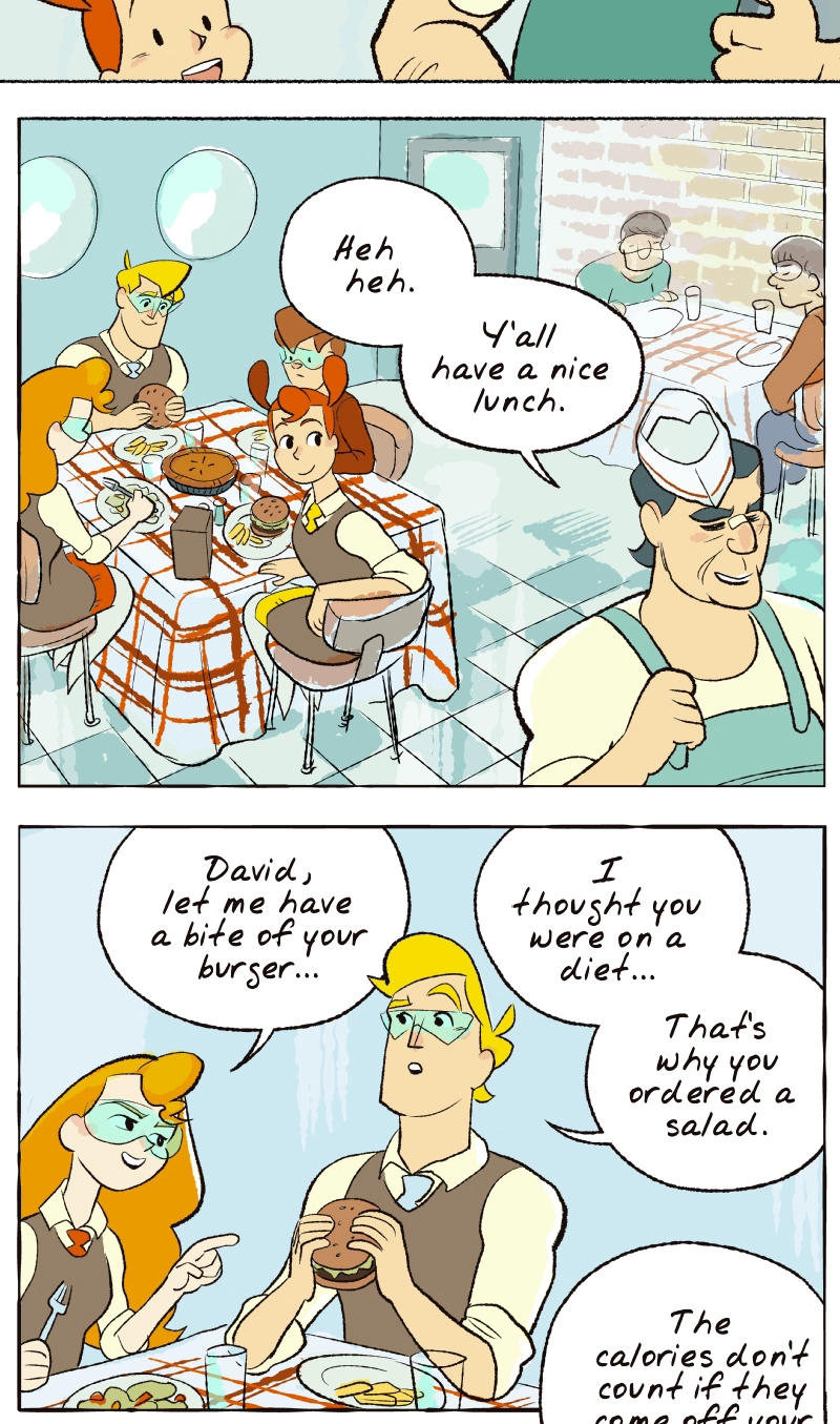 Space Zoo Chapter 46 page 7 - 