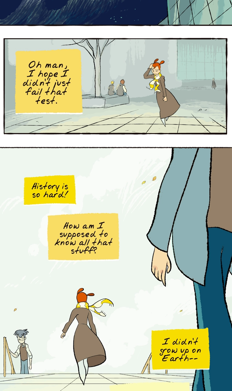 Space Zoo Chapter 47 page 11 - 