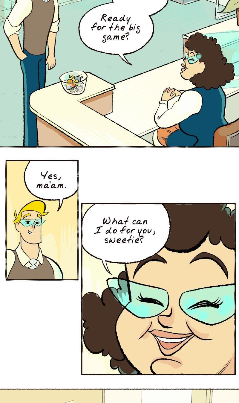 Space Zoo Chapter 47 page 17 - 