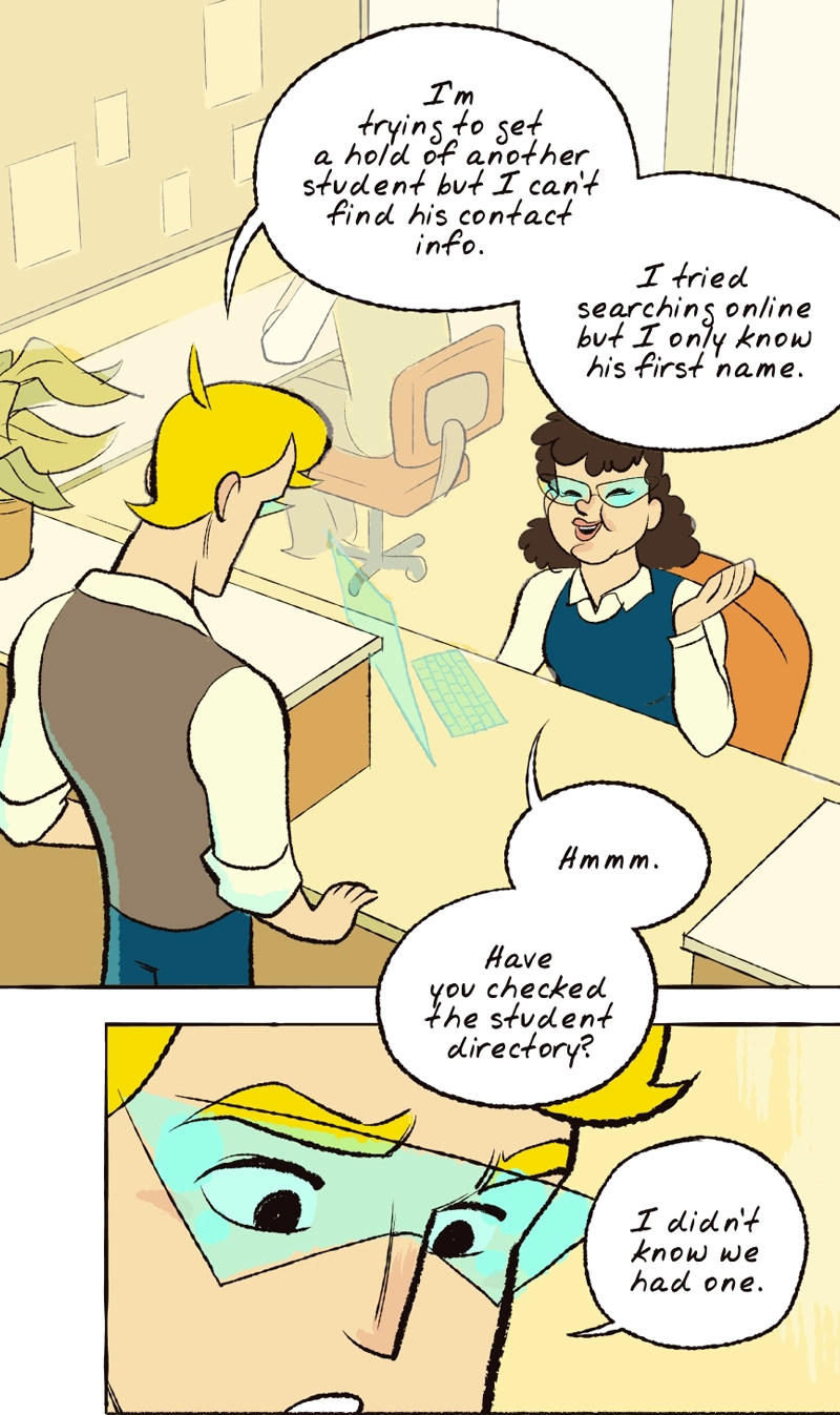 Space Zoo Chapter 47 page 18 - 