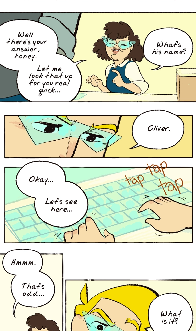 Space Zoo Chapter 47 page 19 - 