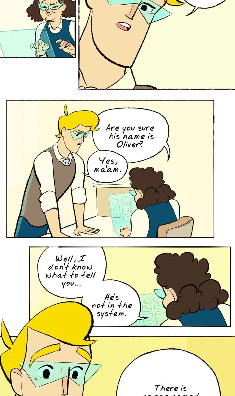 Space Zoo Chapter 47 page 20 - 