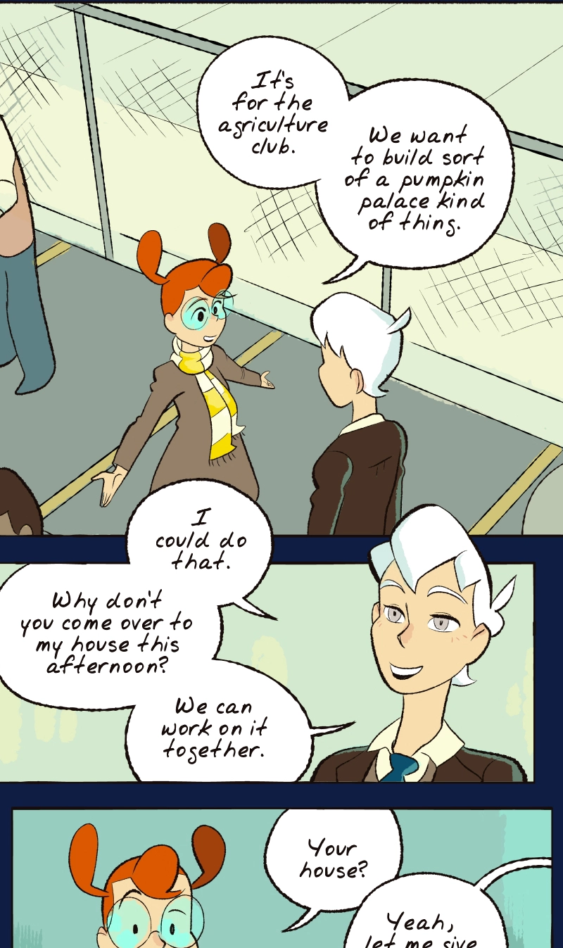 Space Zoo Chapter 47 page 5 - 