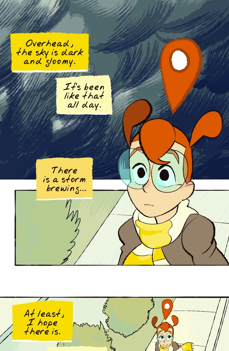 Space Zoo Chapter 49 page 1 - 