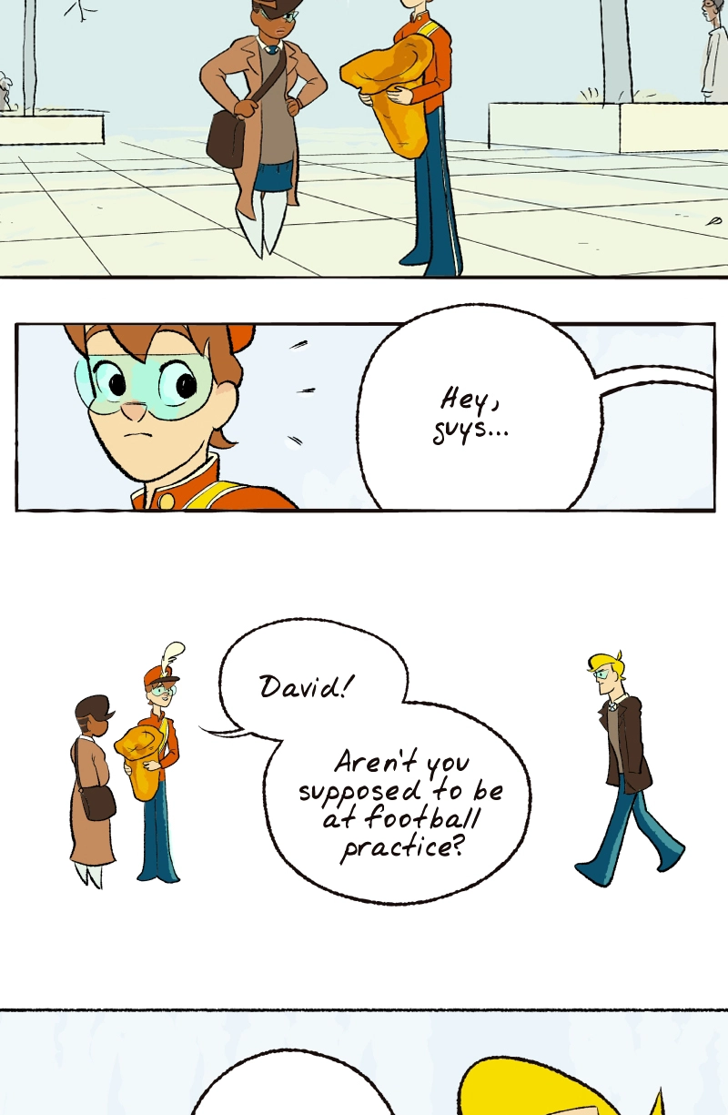 Space Zoo Chapter 49 page 11 - 