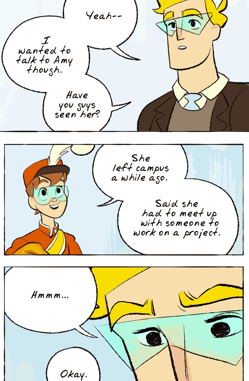 Space Zoo Chapter 49 page 12 - 