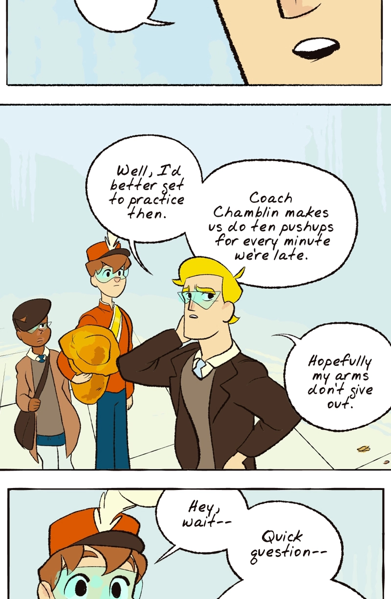Space Zoo Chapter 49 page 13 - 
