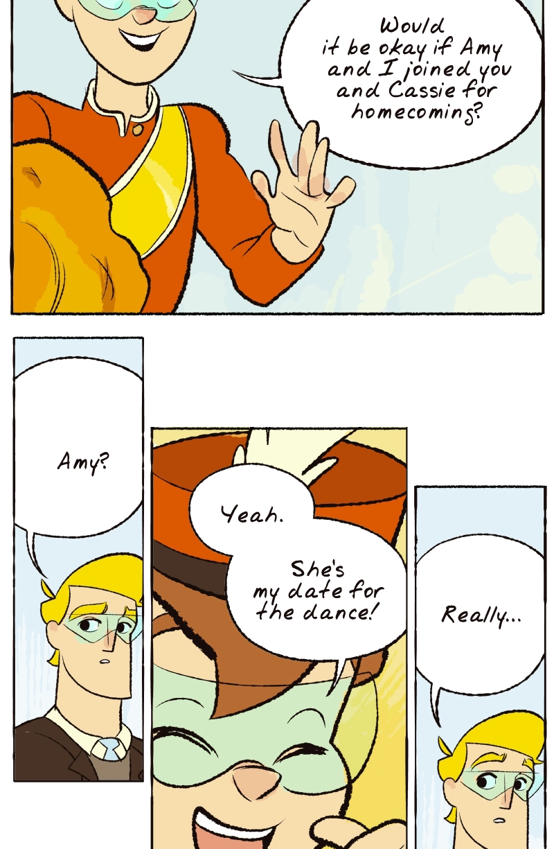 Space Zoo Chapter 49 page 14 - 