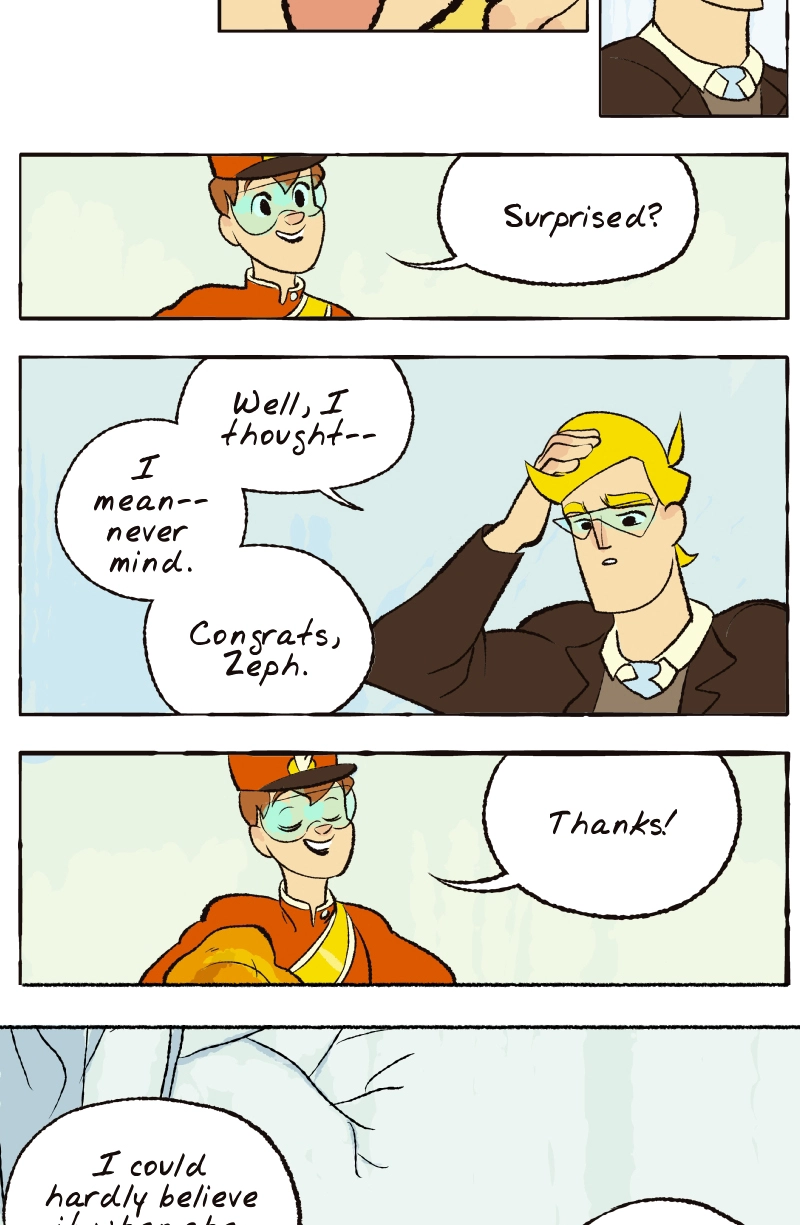 Space Zoo Chapter 49 page 15 - 