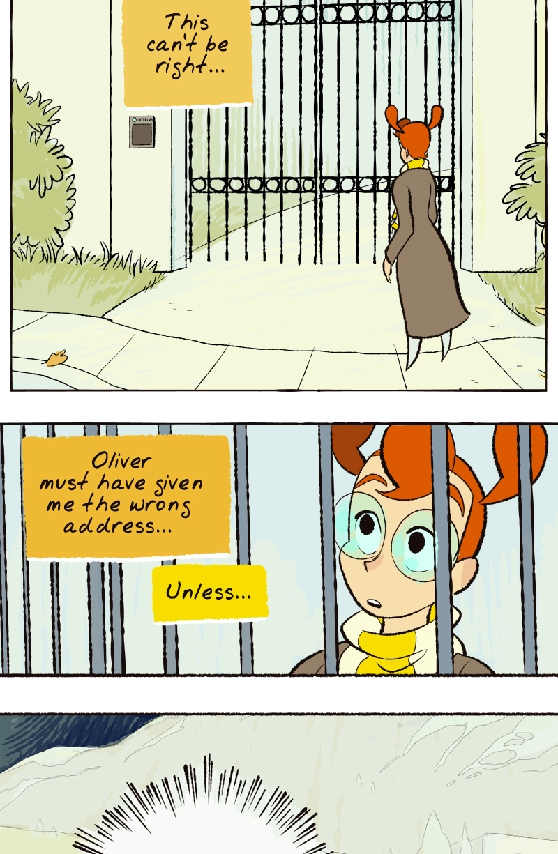 Space Zoo Chapter 49 page 3 - 
