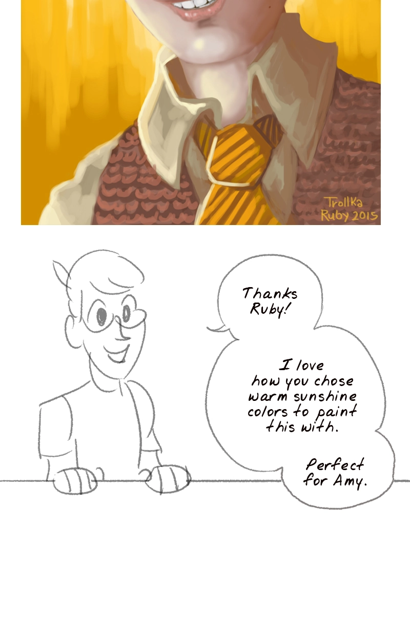 Space Zoo Chapter 49 page 30 - 