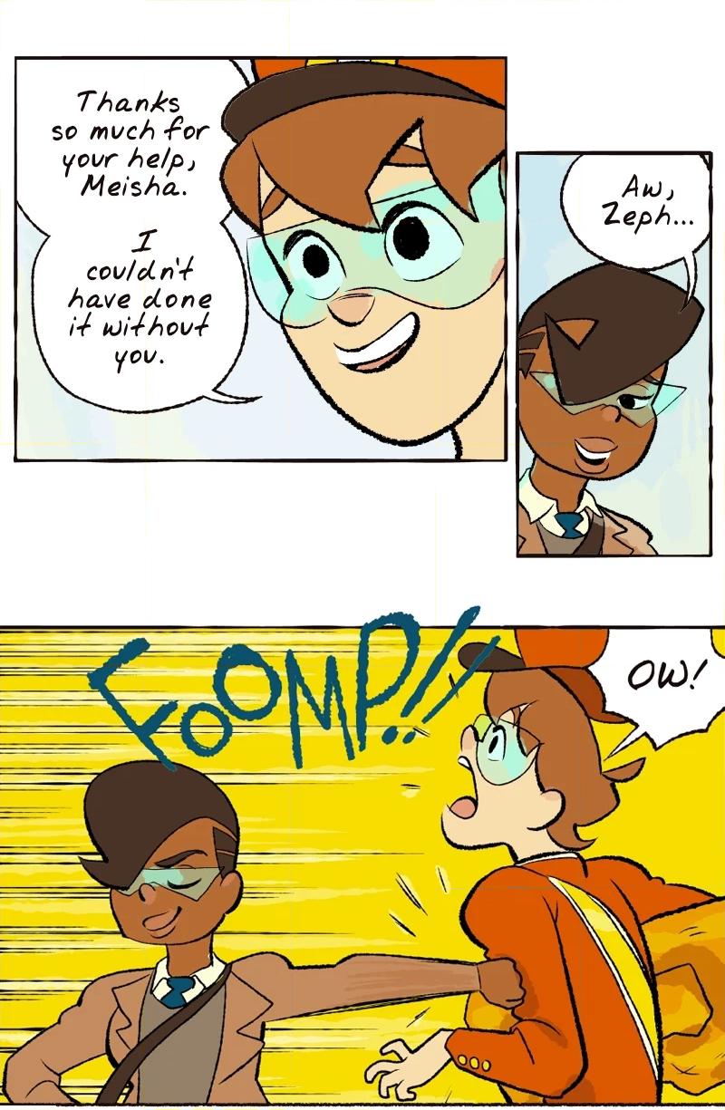 Space Zoo Chapter 49 page 8 - 