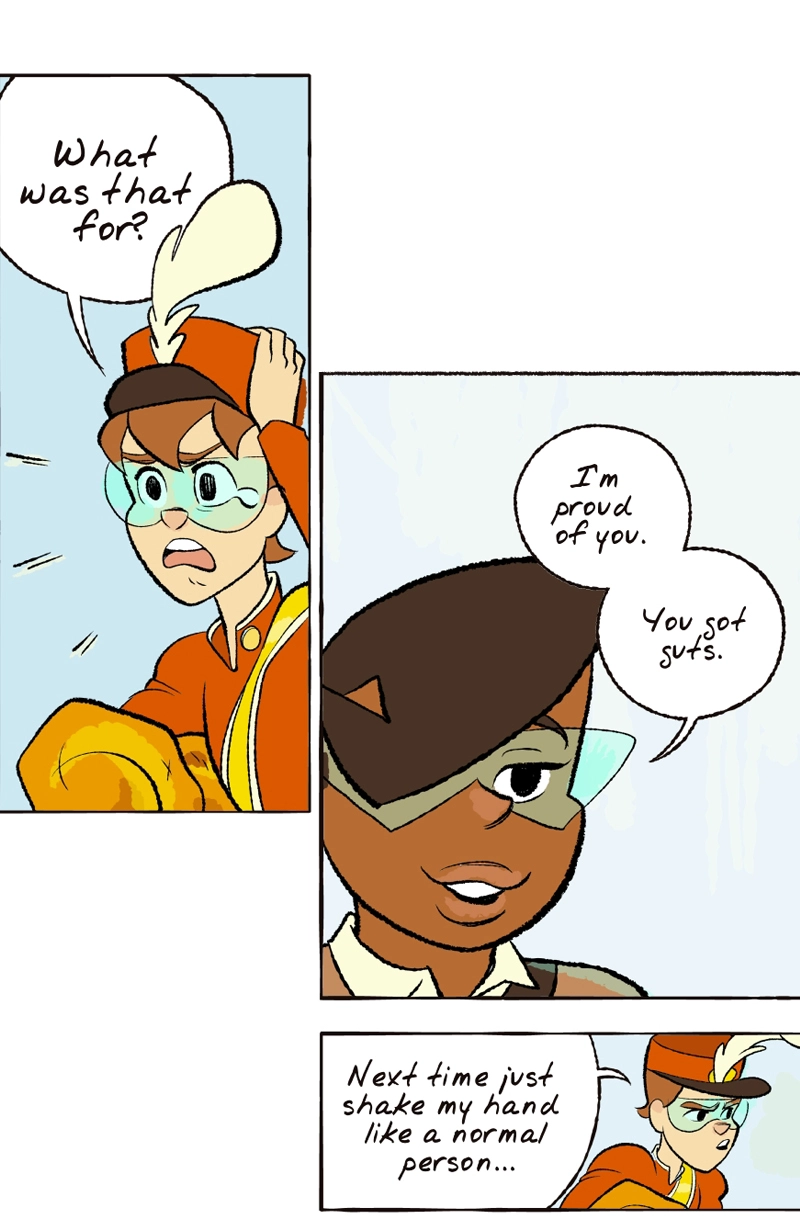 Space Zoo Chapter 49 page 9 - 