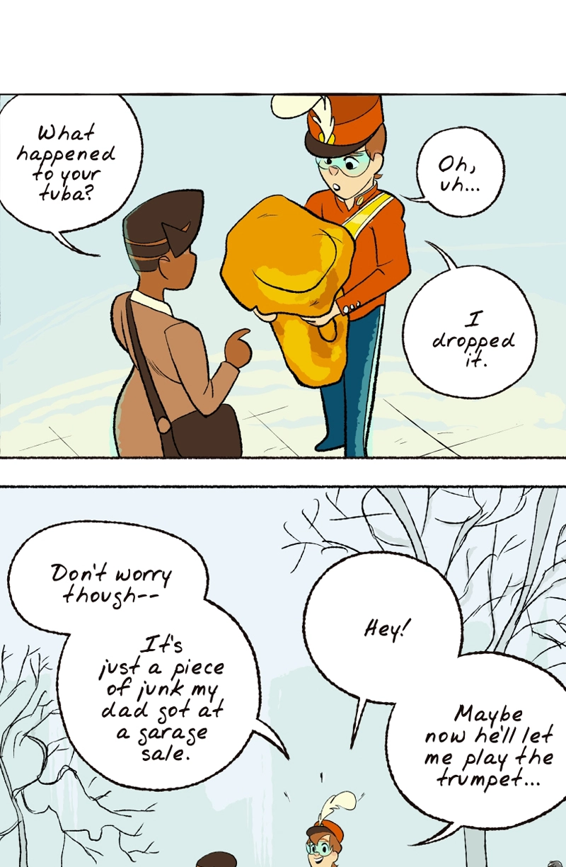 Space Zoo Chapter 49 page 10 - 