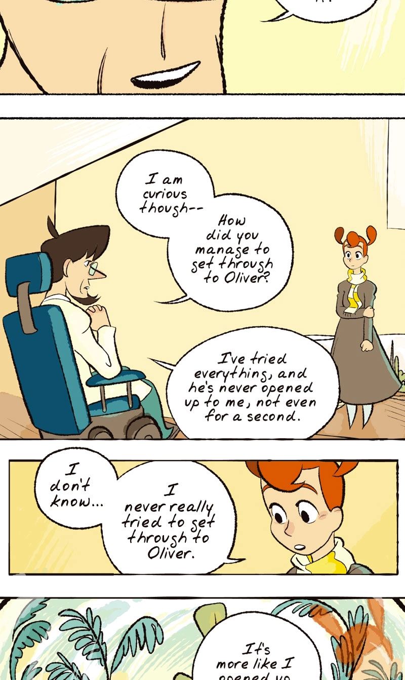 Space Zoo Chapter 50 page 11 - 