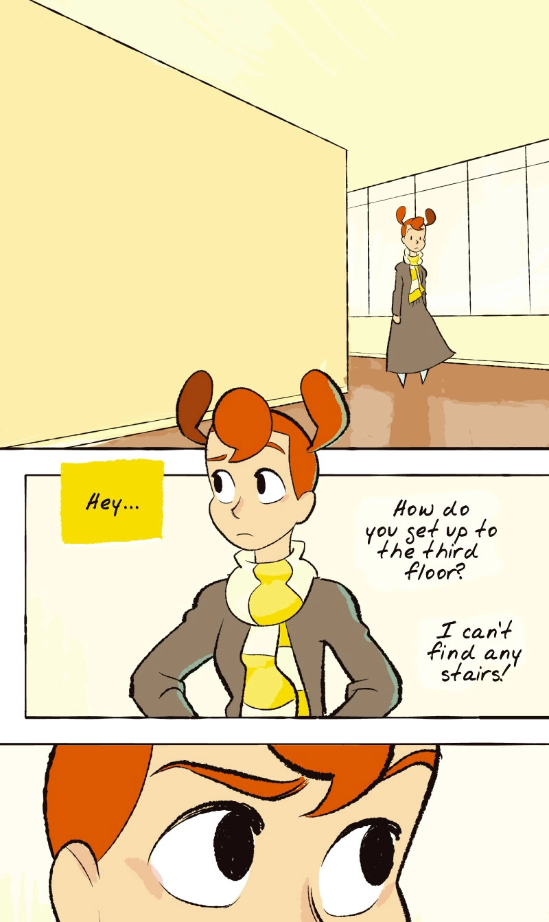 Space Zoo Chapter 50 page 17 - 