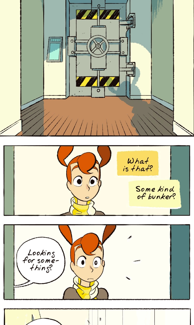 Space Zoo Chapter 50 page 20 - 