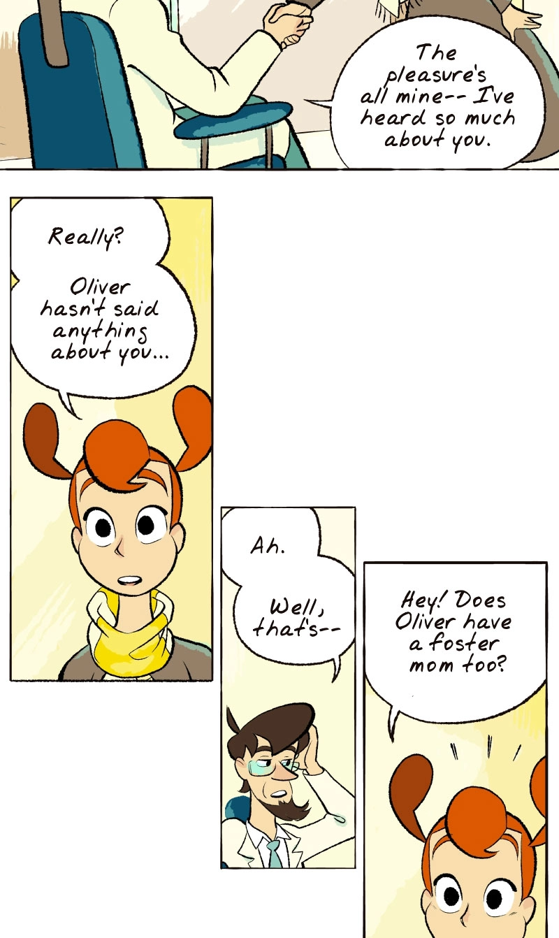 Space Zoo Chapter 50 page 3 - 