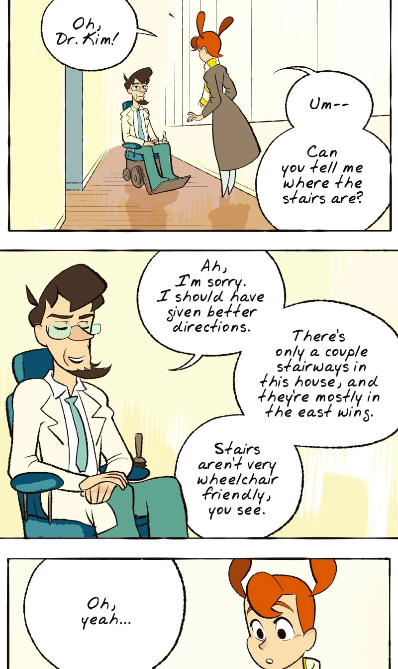 Space Zoo Chapter 50 page 21 - 