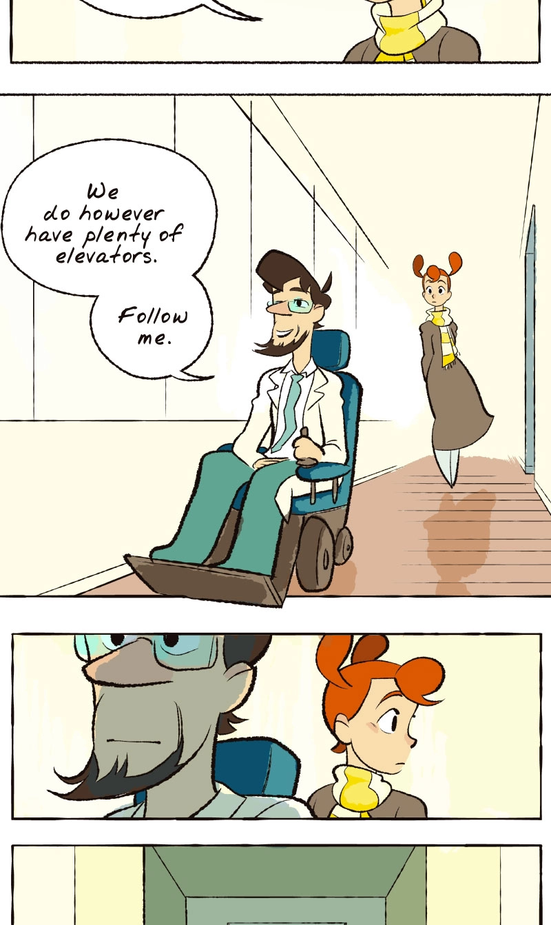 Space Zoo Chapter 50 page 22 - 