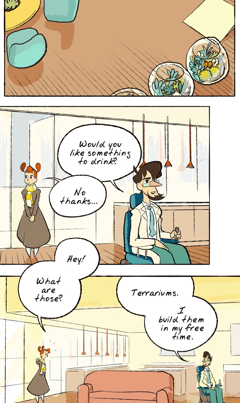 Space Zoo Chapter 50 page 5 - 