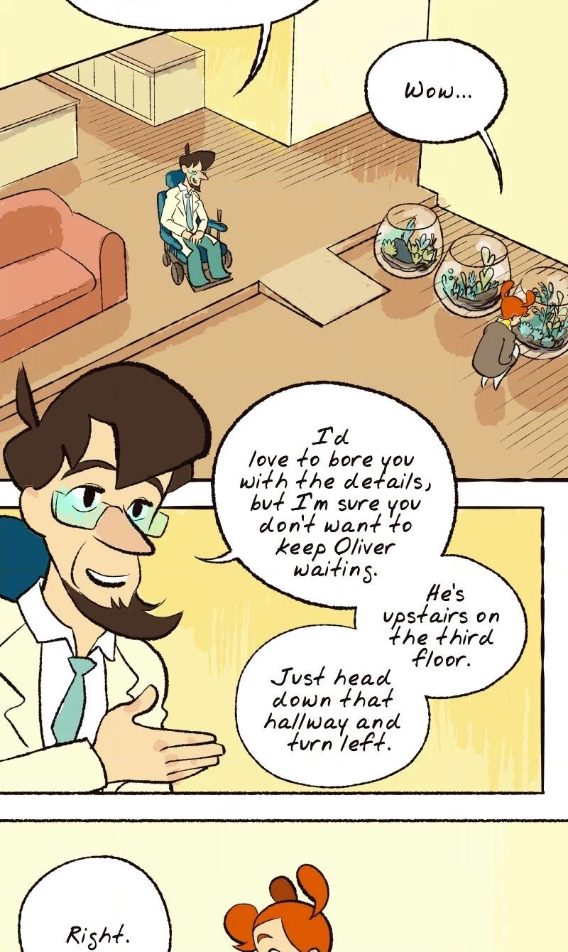 Space Zoo Chapter 50 page 8 - 