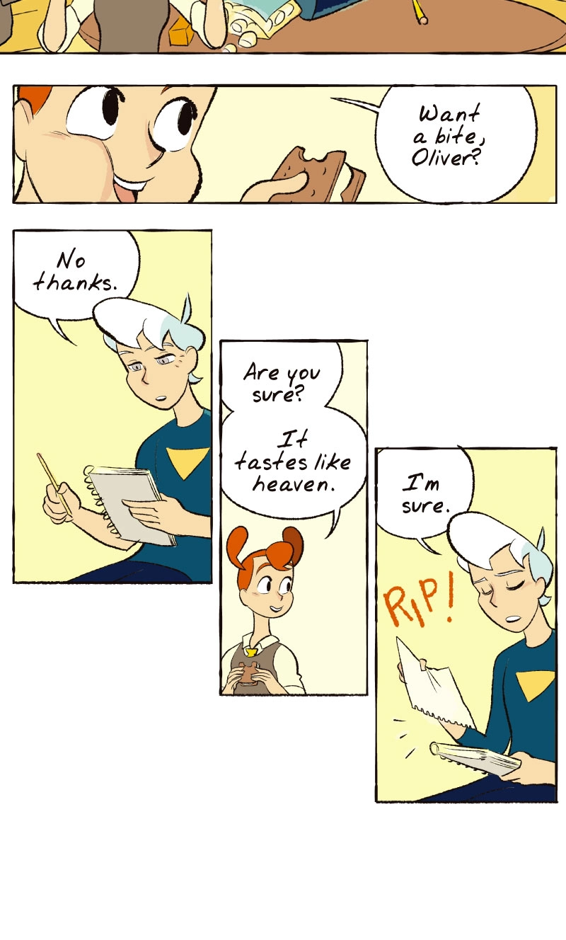 Space Zoo Chapter 52 page 11 - 