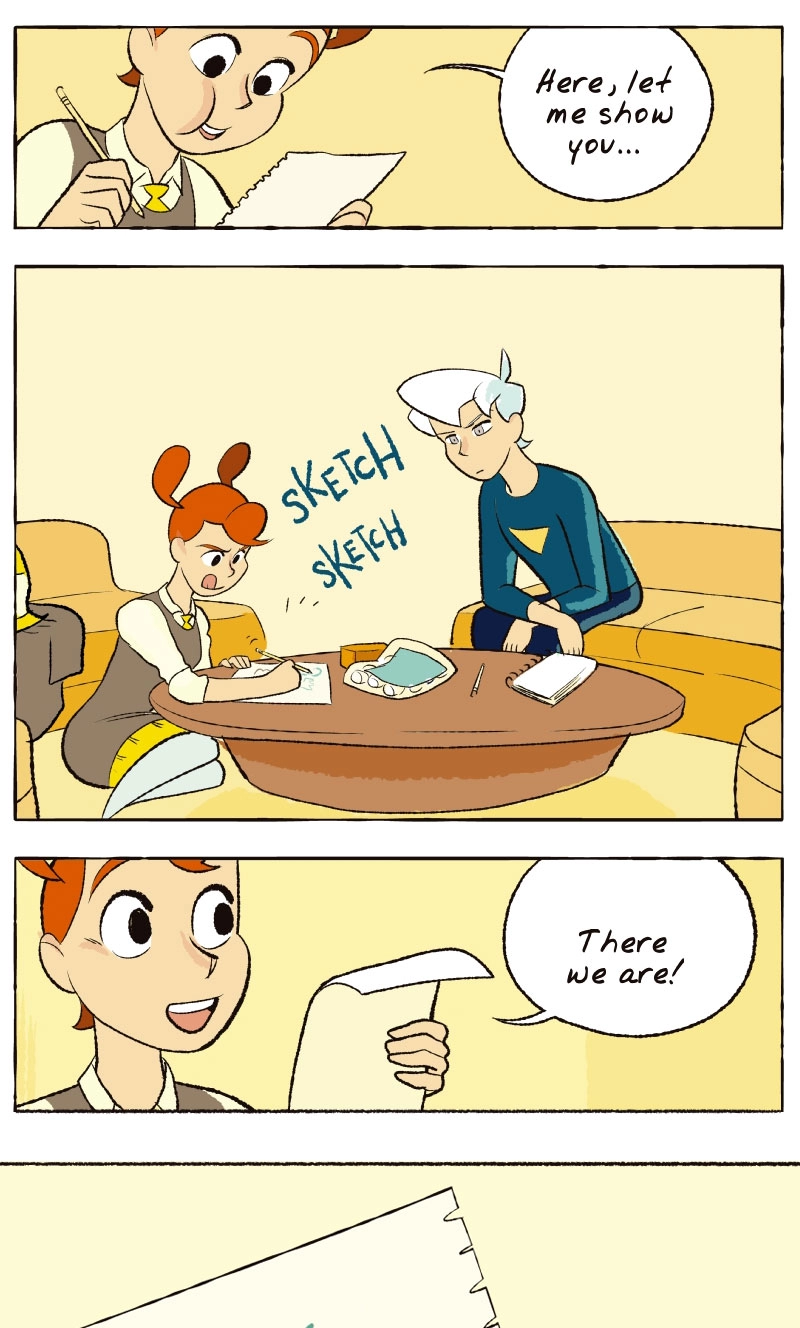 Space Zoo Chapter 52 page 13 - 
